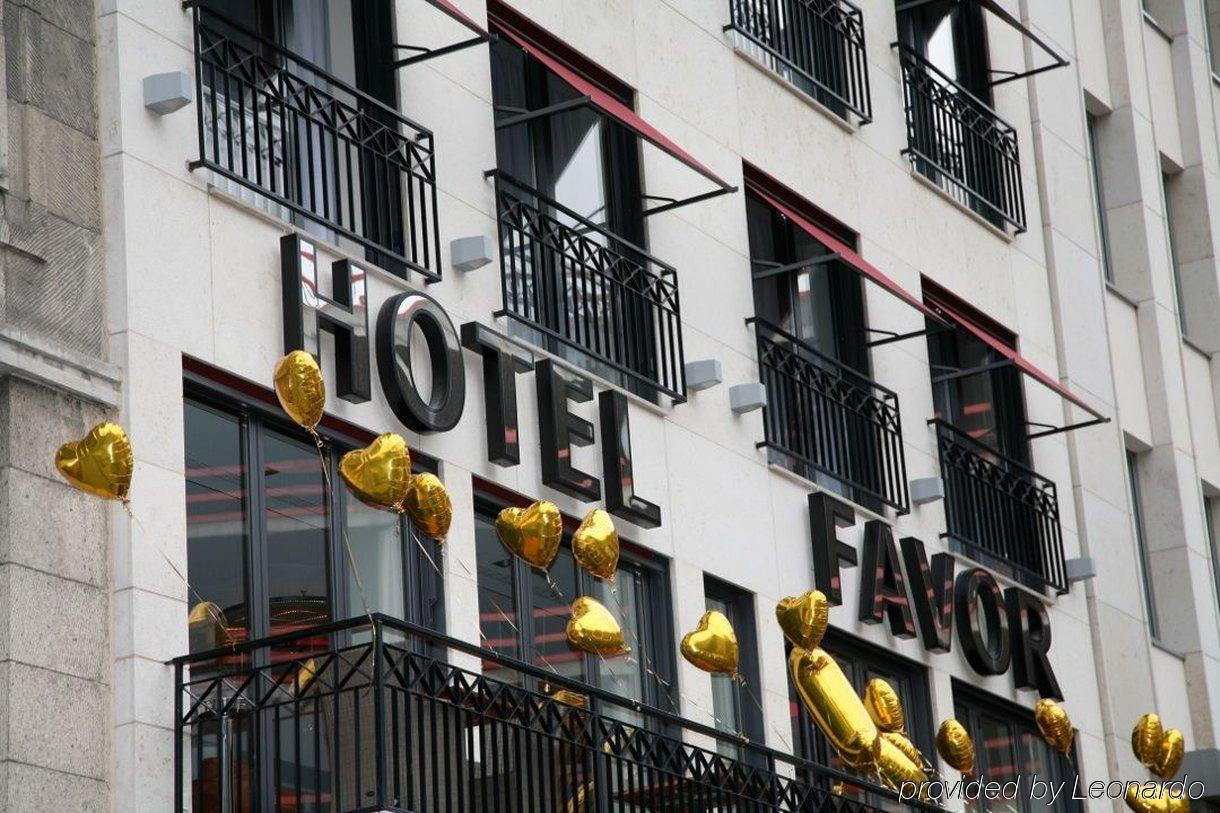 Hotel Favor Dusseldorf Bagian luar foto